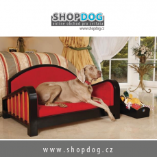 luxusní postele pro psy značky Katalin zu Windischgraetz, www.shopdog.cz - KRAFT Servis s.r.o.