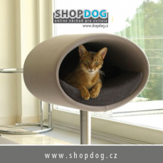 luxusní pelech pro kočky značky PET.INTERIORS, www.shopdog.cz - KRAFT Servis s.r.o.