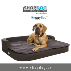 kvalitní velké ortopedické pelechy pro psy značky DoggyBed®, www.shopdog.cz - KRAFT Servis s.r.o.
