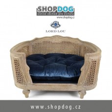 luxusní postele pro psy značky LORD LOU, www.shopdog.cz - KRAFT Servis s.r.o.