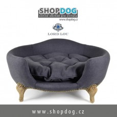 luxusní sofa pro psy značky LORD LOU, www.shopdog.cz - KRAFT Servis s.r.o.