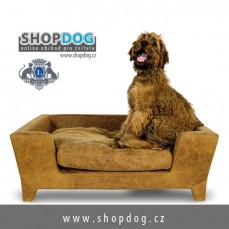 luxusní kožené postele pro psy značky LORD LOU, www.shopdog.cz - KRAFT Servis s.r.o.
