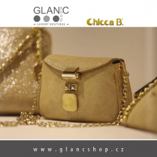 dámské kožené kabelky značky CHICCA B s pravými kameny, www.glancshop.cz - KRAFT Servis s.r.o.