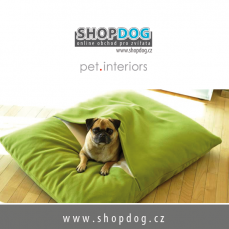 ortopedické polštáře pro psy značky PET.INTERIORS, www.shopdog.cz - KRAFT Servis s.r.o.
