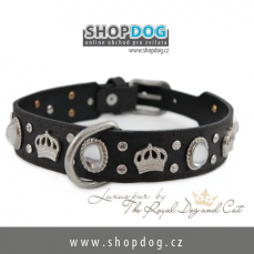 luxusní kožené obojky značky the Royal Dog and Cat, www.shopdog.cz - KRAFT Servis s.r.o.
