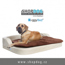 kvalitní velké ortopedické pelechy pro psy značky DoggyBed®, www.shopdog.cz - KRAFT Servis s.r.o.